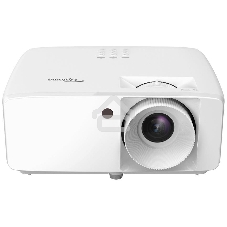 Лазерный проектор Optoma ZH400 DLP FullHD(1920*1080),4000 ANSI lm;300000:1;Zoom 1,1x;TR 1.4-1.62:1;HDMI x2; AudioOUT x1 Jack3.5мм; USB-A 1.5A; RS232; 15W mono; 32dB; 3kg белый (E9PD7KK01EZ14KD)