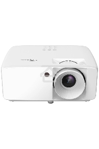 Лазерный проектор Optoma [ZH400] DLP FullHD(1920*1080),4000 ANSI lm;300000:1;Zoom 1,1x;TR 1.4-1.62:1;HDMI x2; AudioOUT x1 Jack3.5mm; USB-A 1.5A; RS232; 15W mono; 32dB; 3kg белый (E9PD7KK01EZ14KD)