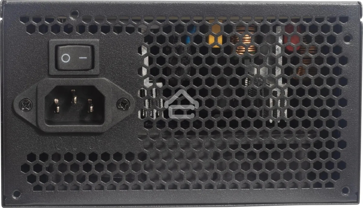 Блок питания Accord ACC-W650P, 650Вт, 80 PLUS WHITE, 120мм, черный