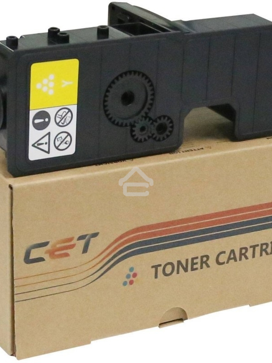Картридж лазерный CET (PK208) TK-5240Y CET8996Y Yellow (45 г. 3000 стр.) для KYOCERA ECOSYS P5026cdn/M5526cdn