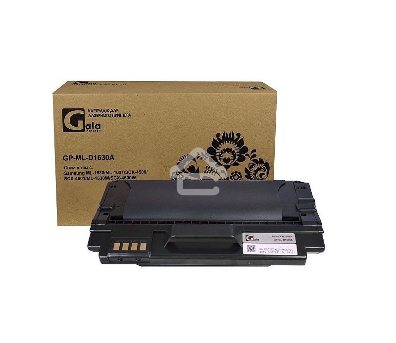 Картридж лазерный GalaPrint GP-ML-D1630A черный (2000 стр) для Samsung ML-1630/ML-1631/SCX-4500/SCX-4501/ML-1630W/SCX-4500W