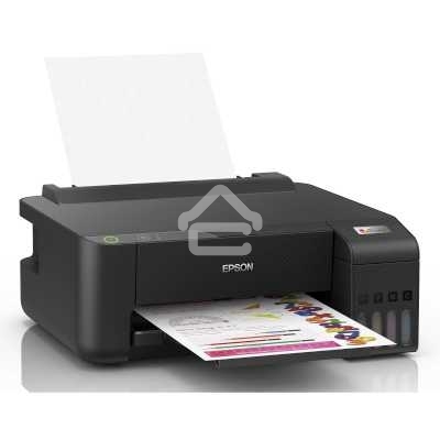 Принтер струйный Epson EcoTank L1210 (C11CJ70401), A4, цветной, печ. до 33 стр/мин. (ч/б) до 15 стр/мин. (цвет), 1440 x 5760 dpi, USB
