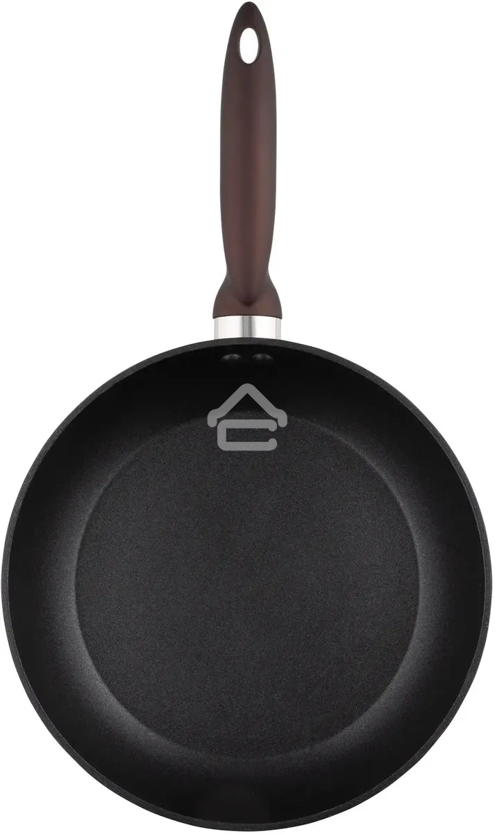 Сковорода Rondell Tierno RDA-1575, 24 см, без крышки, черный