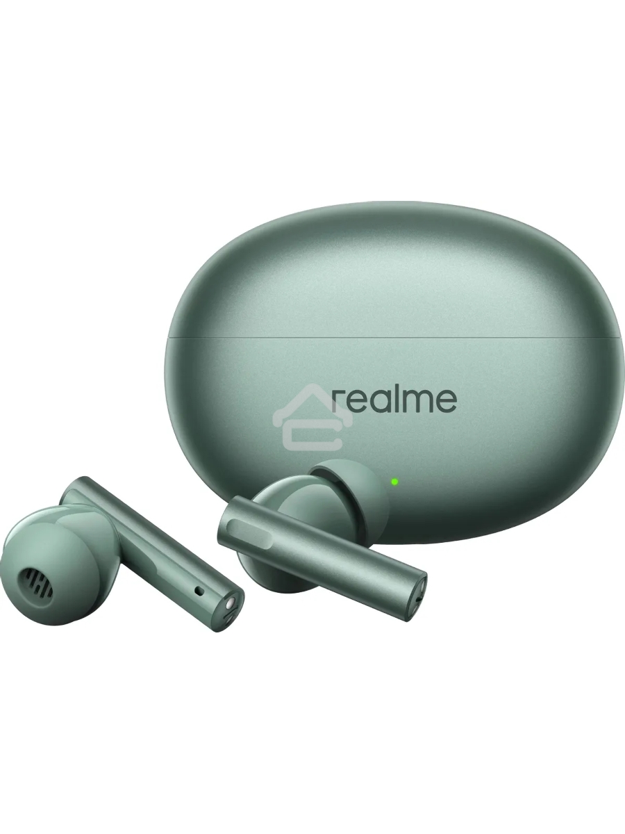 Наушники Realme Buds Air 6 зеленый (RMA2402)