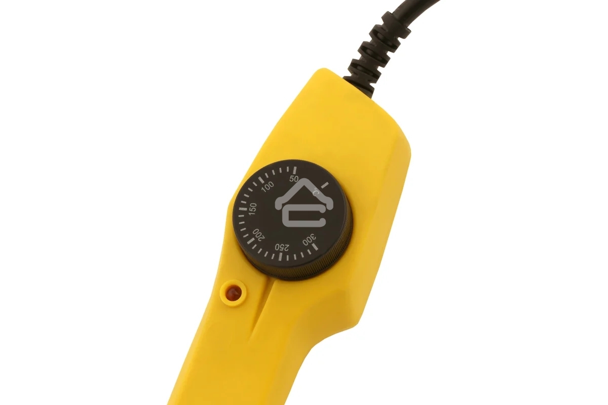 Аппарат для сварки пластиковых труб Denzel DWP-750 750Вт 260-300 град компл. насадок 20-40мм