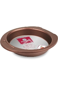 Форма для выпечки Rondell Kortado RDF-905, круглая, 27x23.3см, сталь углеродистая, коричневый