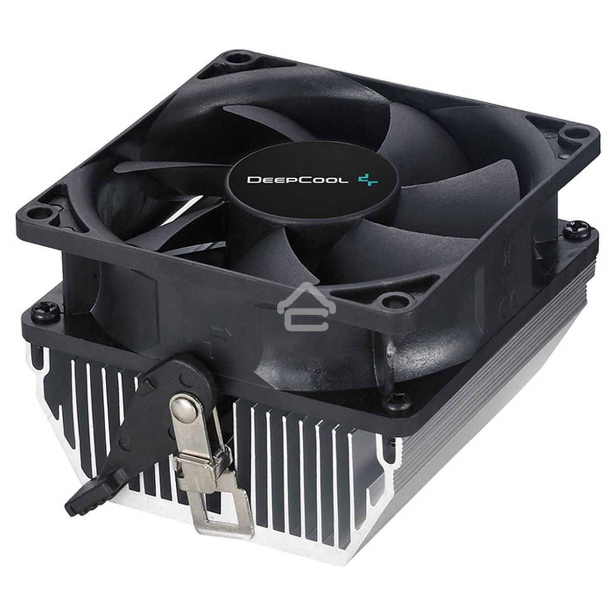 Кулер для процессора DEEPCOOL CK-AM209 V2 серебристый, 80 мм, алюминий, 1600 об/мин, 19.5 дБ, 3 pin, 65 Вт, 56 мм