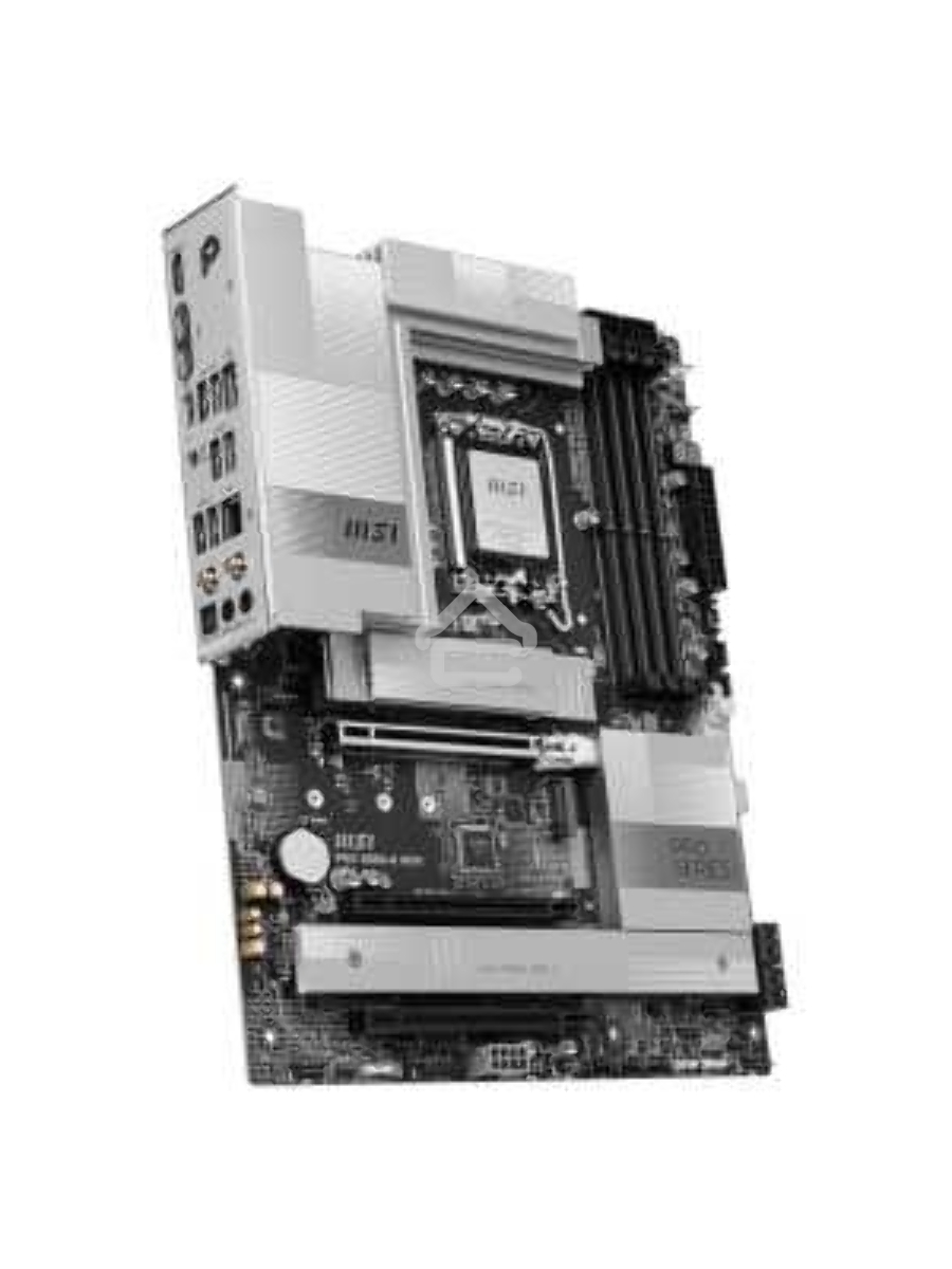 Материнская плата MSI PRO Z890-A WIFI, LGA 1851, Intel Z890, 4xDDR5, 4xSATA, 4xM.2, 1xPCIe 5.0 x16, 2xPCIe 4.0 x4, 1xHDMI, 2xUSB-C Thunderbolt 4, 1xUSB-C 3.2 Gen 2, 3xUSB-A 3.2 Gen 2, 4xUSB-A 3.2 Gen 1, 1x 5Gb LAN, 2x3.5 мм, 7.1, ATX