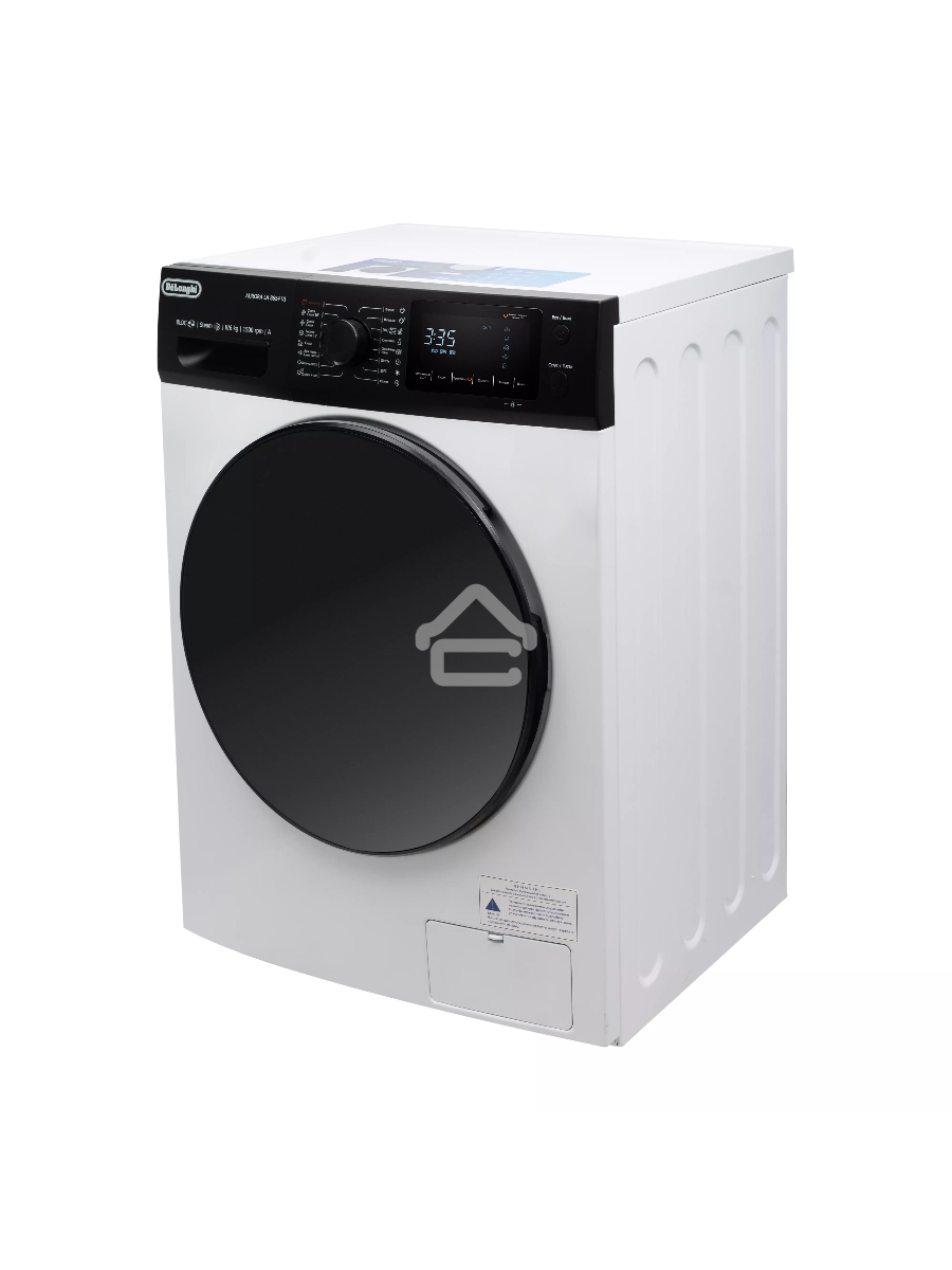 Стирально-сушильная машина DeLonghi AURORA LA 8654 VI белый, загрузка фронтальная 8 кг, 1500 об/мин., класс: А