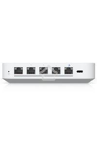 Ubiquiti UniFi Gateway Max Маршрутизатор 4 ядра (1,5 ГГц), 4х 2.5G LAN, 1х 2.5G WAN