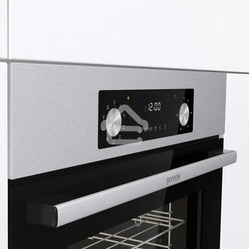 Духовой шкаф электрический Gorenje BO6737E02NX, черный