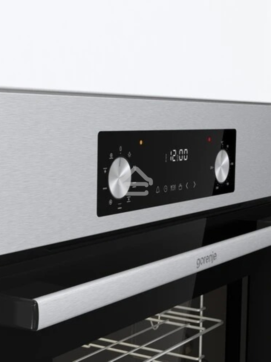 Духовой шкаф электрический Gorenje BO6737E02NX, черный