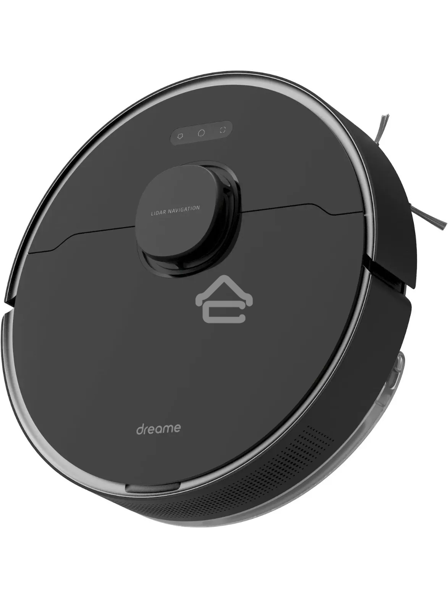 Робот-пылесос Dreame RLS6A D10S Pro черный, 46 Вт, 5200 мАч Li-Ion, уборка сухая/влажная, пылесборник контейнер 0.57 л