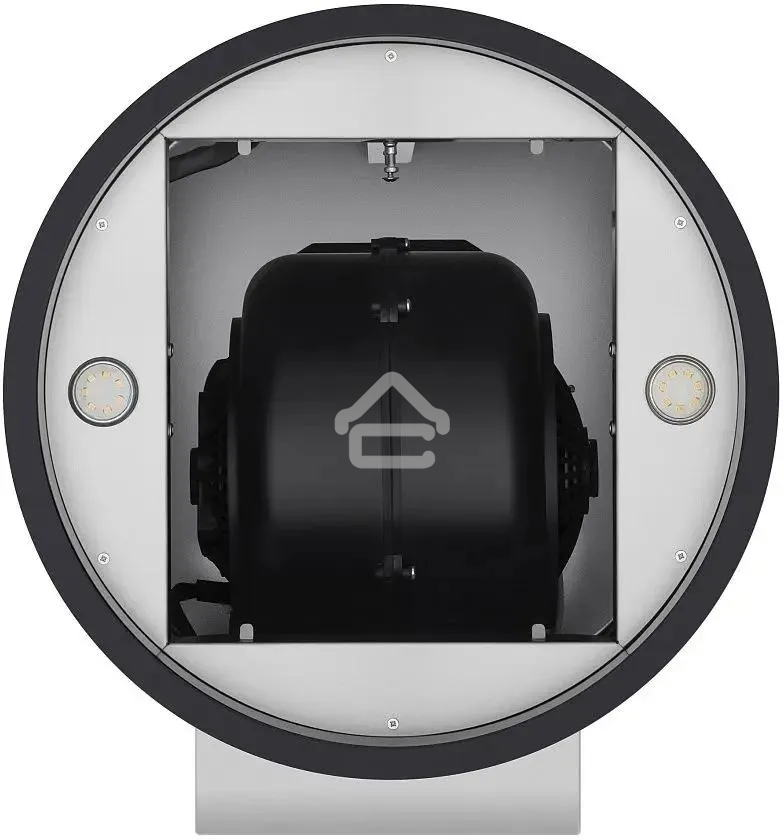 Вытяжка островная HOMSair FLY 1000SD 39 нержавеющая сталь, 38 см, 1000 куб. м/ч, 52 дБ