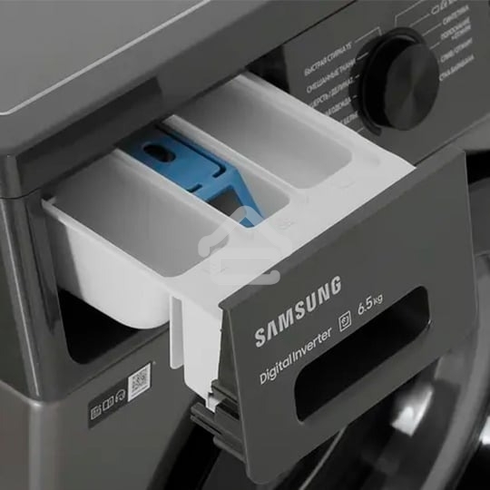 Стиральная машина Samsung WW65AG4S20CX/LP серый, загрузка фронтальная 6,5 кг, 1200 об/мин., класс: А