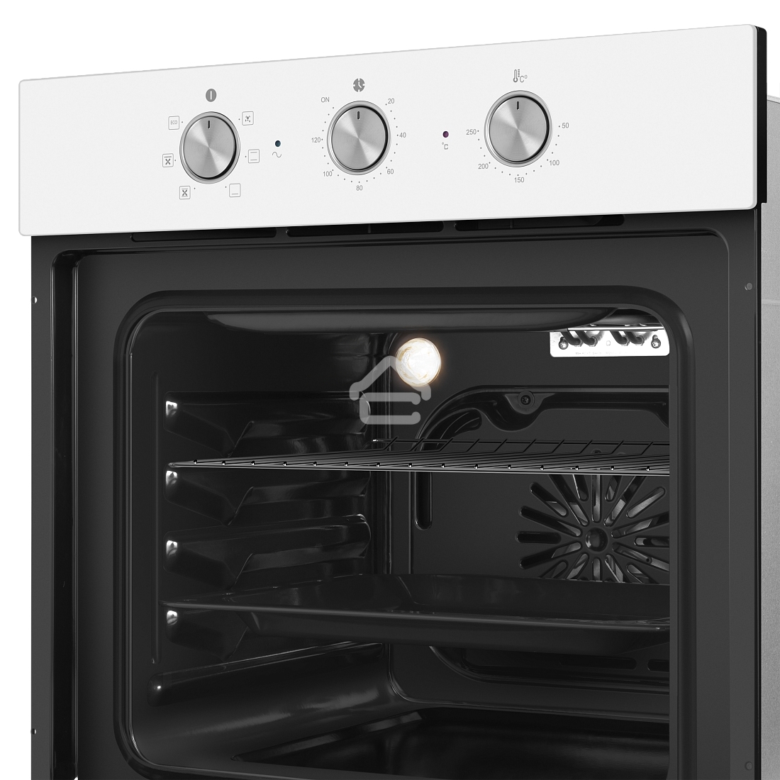 Духовой шкаф электрический HOMSair OEF606WH белый