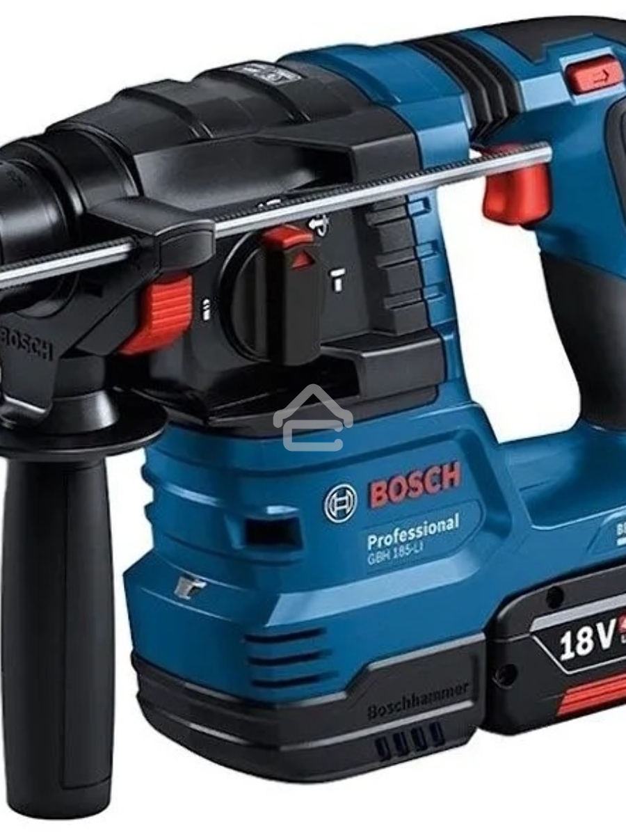 Перфоратор Bosch М GBH 185-LI патрон:SDS-plus уд.:1.9Дж аккум. (кейс в комплекте)