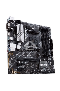 Материнская плата ASUS PRIME B550M-A, AM4, AMD B550, 4xDDR4, 4xSATA, 2xM.2, 1xPCIe 4.0 x16, 2xPCIe x1, 1xDVI-D, 1xHDMI, 1xVGA, 1x 1Gb LAN, 2xUSB 3.2 Gen 1, 2xUSB 2.0, 3x3.5 мм, 7.1, mATX