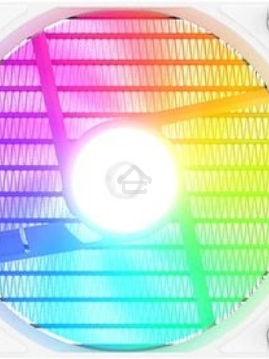 СВО для процессора ID-COOLING SL360 XE белый 120мм алюминий+медь 1800rpm 30db 4-pin 350W