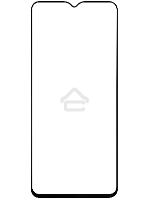 Защитное стекло для экрана Redline прозрачный для Honor X5 1шт. (УТ000034221)