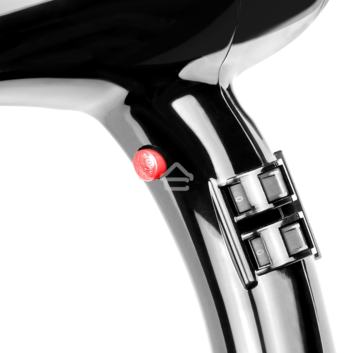 Фен Centek CT-2221 Professional 2200Вт, мощный AC мотор, 5 режимов, управление сбоку, хол воздух