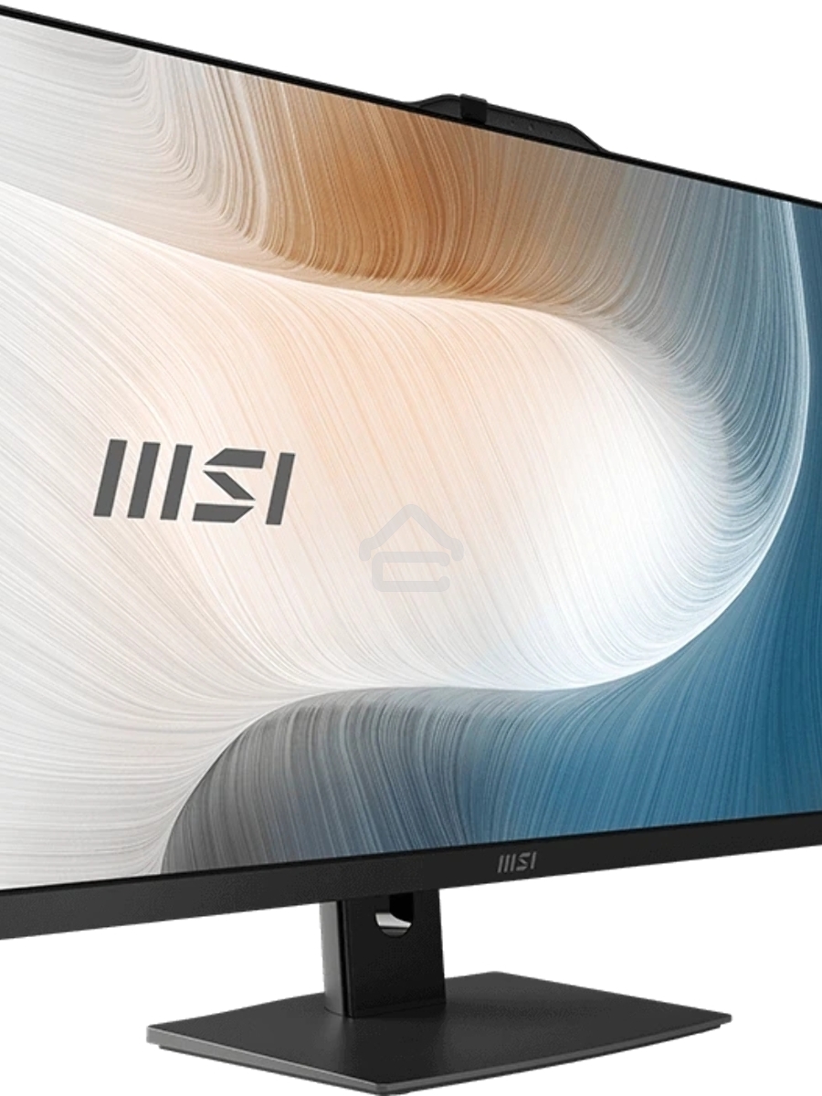 Моноблок MSI Modern AM272P 1M Intel Core 3 (Series 1) 100U 1200 МГц/8192 Mb/256 Gb SSD/27
