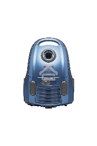 Пылесос Shivaki VC 120 Bag синий, 450/2000 Вт, уборка сухая, пылесборник мешок 3.5 л