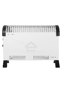 Конвектор EUROLUX ОК-EU-2.0 MPC, белый/черный, 2000 Вт, 25 м2, термостат 900/67/4/43