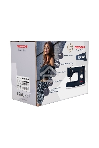 Швейная машина Necchi K418A черный