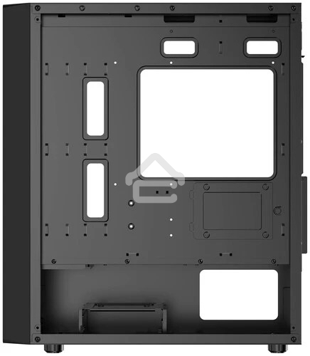 Компьютерный корпус Ocypus Gaммa C50 без БП черный (Gaммa-C50-BKG000XX-GL)