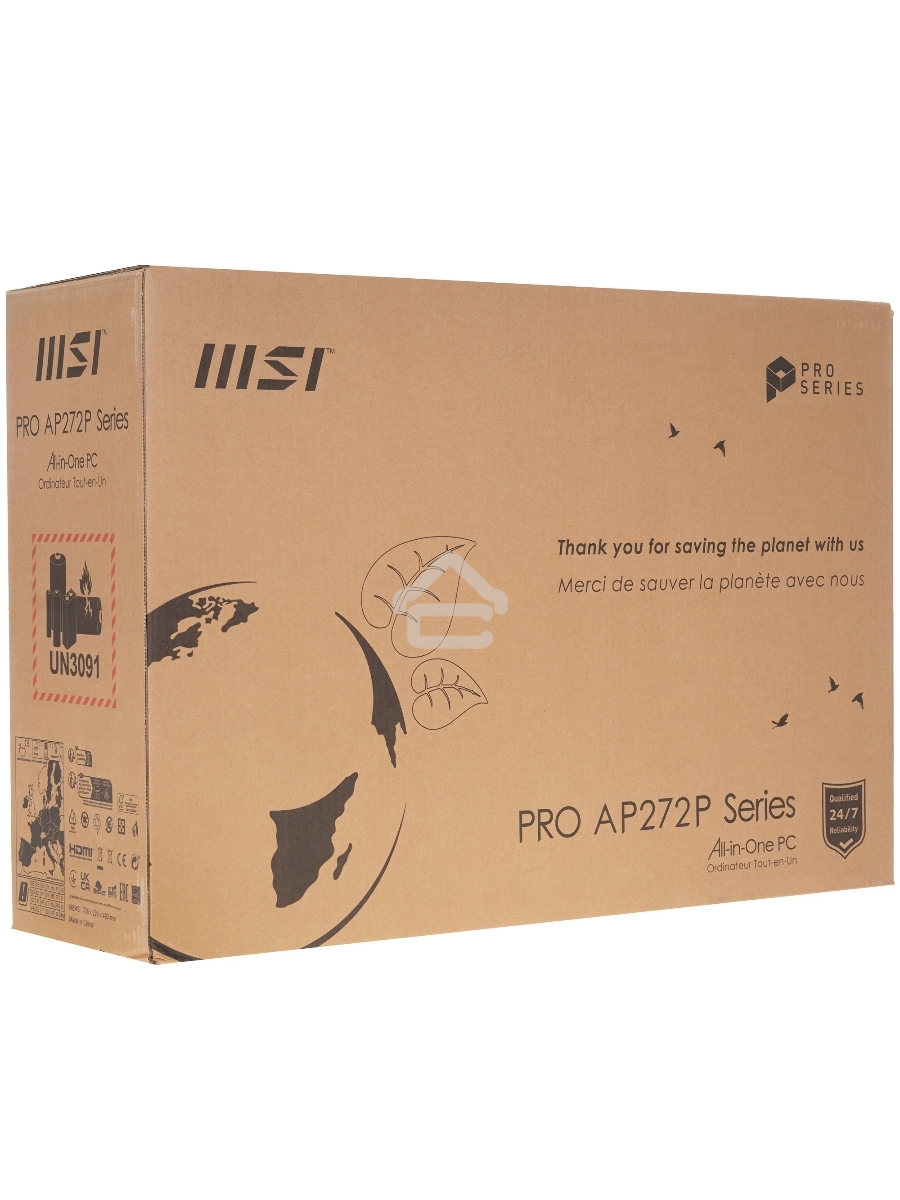 Моноблок MSI Pro AP272P 14M AiO 27