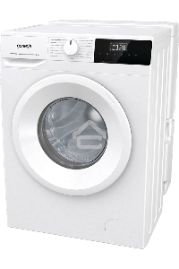 Стиральная машина Gorenje W2NHPI62SCSIRV 20010441 белый, загрузка фронтальная с баком 6 кг, 1200 об/мин., класс: А