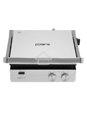 Электрогриль Polaris PGP2803 2000Вт Серебряный