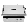 Электрогриль Polaris PGP2803 2000Вт Серебряный