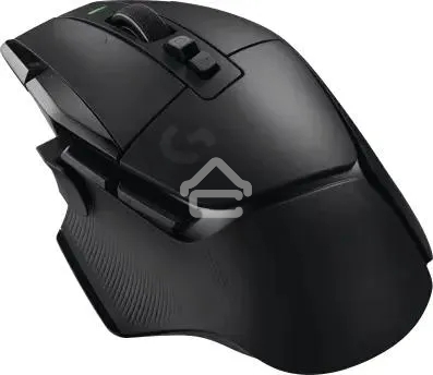 Мышь беспроводная Logitech G502 X LIGHTSPEED черный, 25600 dpi, радиоканал, USB, кнопки - 13