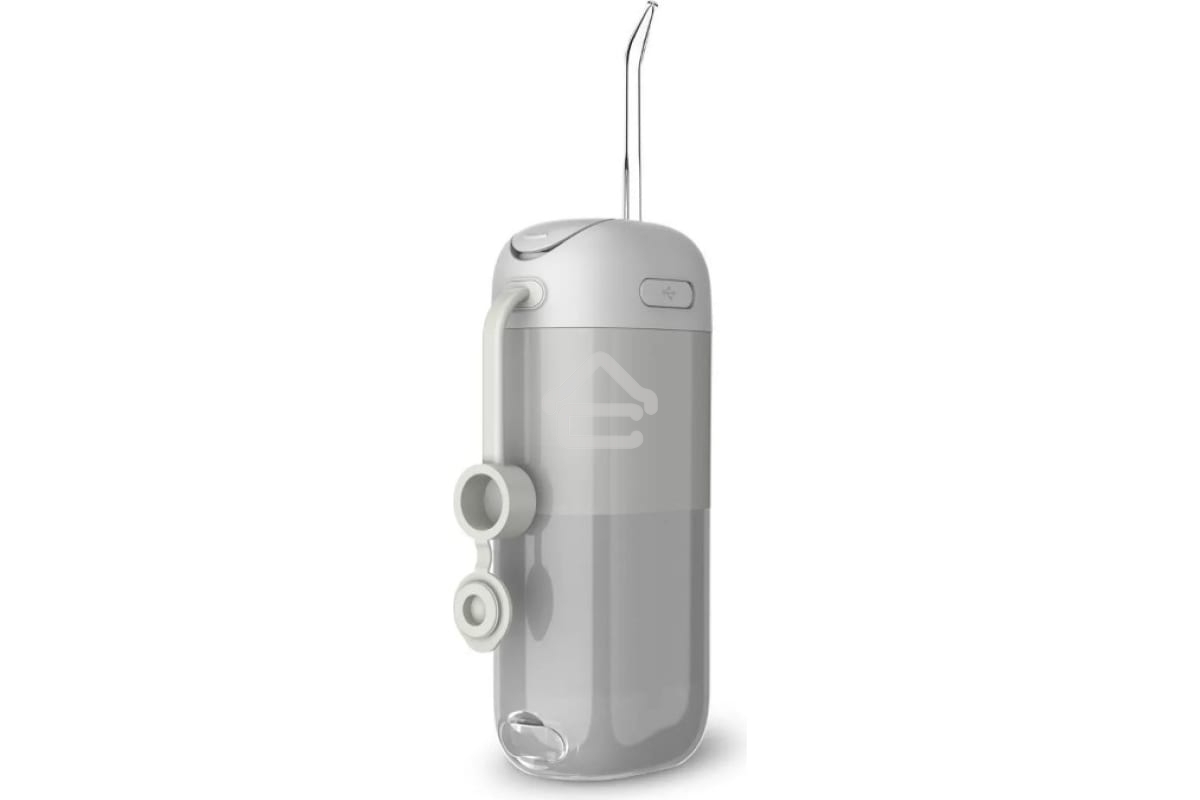 Ирригатор BQ IR002 Gray, Мощность: 10 Вт, Портативный, Объем резервуара 230 мл, 2 насадки и дорожный чехол в комплекте, 11 режимов работы: Normal (нормальный), Soft (мягкий), Pulse (импульсный) + 8 DIY, Уровень влагозащиты: IPX7, Давление воды: 140-800 кП