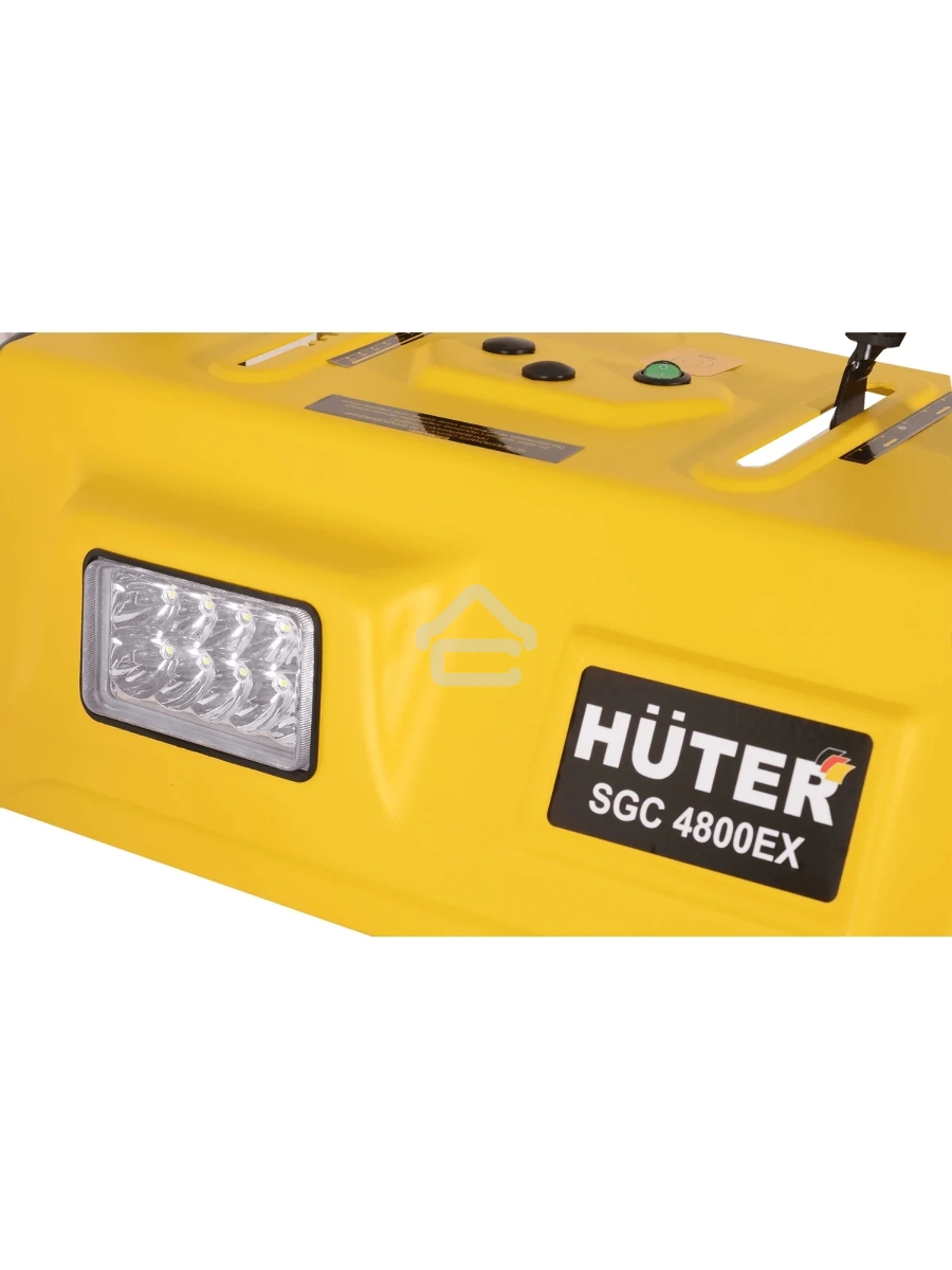 Снегоуборщик бензин. Huter SGC 4800EX