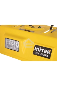 Снегоуборщик бензин. Huter SGC 4800EX