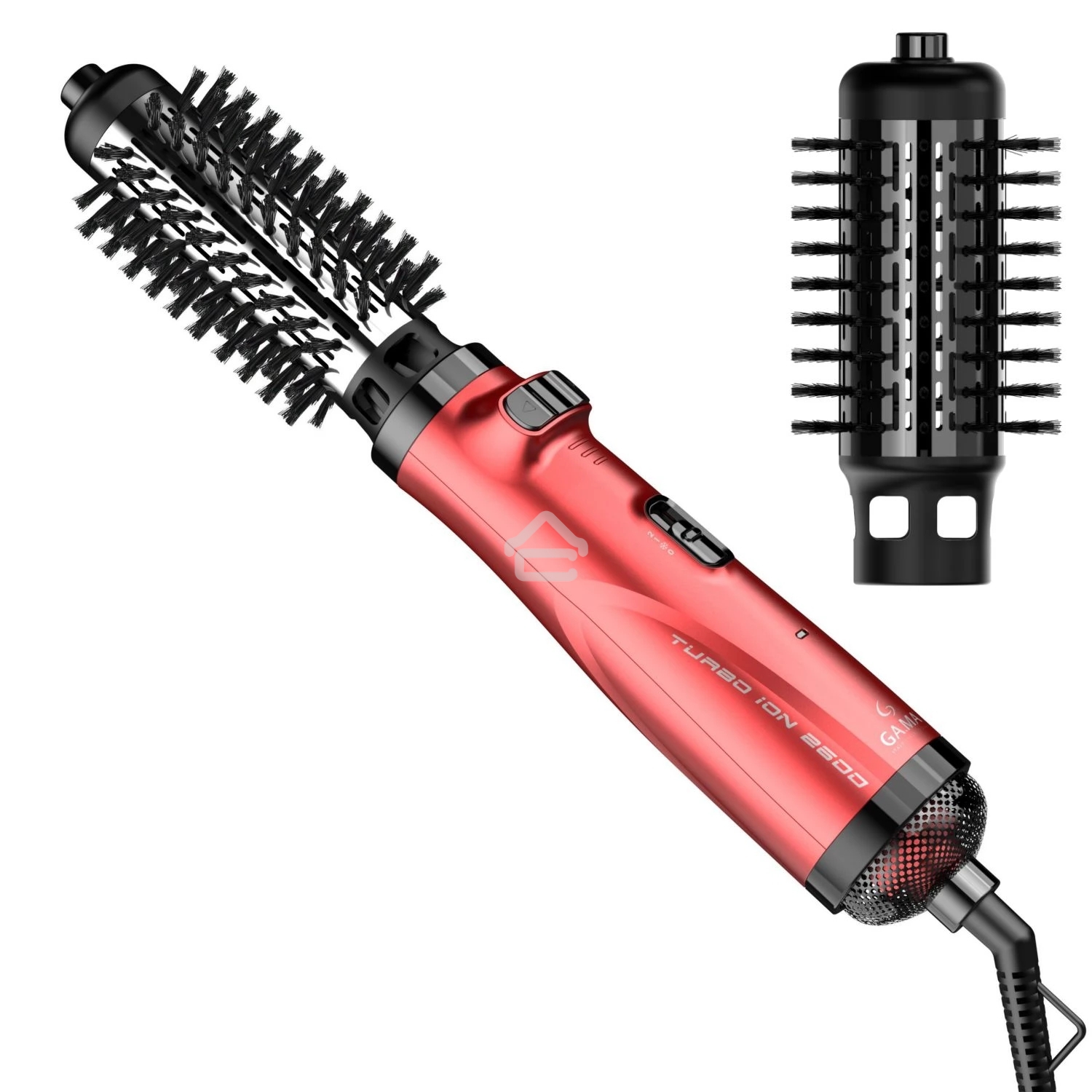 Фен-щетка GA.MA TURBO ION 2600 - MY (GH0105)