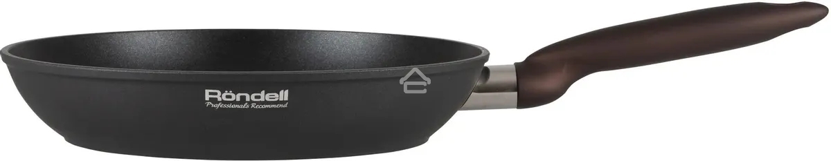 Сковорода Rondell Tierno RDA-1575, 24 см, без крышки, черный