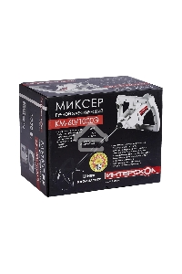 Дрель-миксер Интерскол КМ-60/1000Э 1050Вт