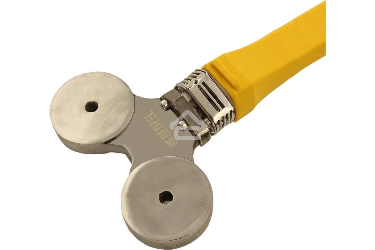 Аппарат для сварки пластиковых труб Denzel DWP-750 750Вт 260-300 град компл. насадок 20-40мм