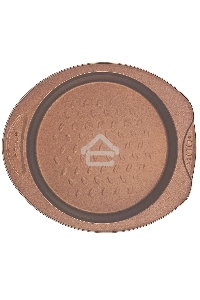 Форма для выпечки Rondell Kortado RDF-905, круглая, 27x23.3см, сталь углеродистая, коричневый