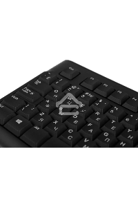 Клавиатура проводная Logitech K120 for business, USB Черный