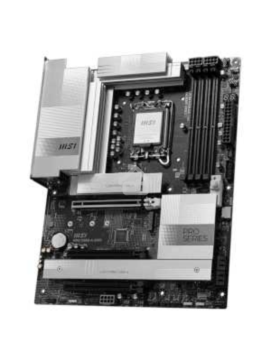 Материнская плата MSI PRO Z890-A WIFI, LGA 1851, Intel Z890, 4xDDR5, 4xSATA, 4xM.2, 1xPCIe 5.0 x16, 2xPCIe 4.0 x4, 1xHDMI, 2xUSB-C Thunderbolt 4, 1xUSB-C 3.2 Gen 2, 3xUSB-A 3.2 Gen 2, 4xUSB-A 3.2 Gen 1, 1x 5Gb LAN, 2x3.5 мм, 7.1, ATX