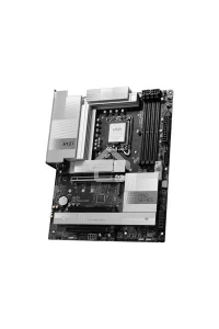 Материнская плата MSI PRO Z890-A WIFI, LGA 1851, Intel Z890, 4xDDR5, 4xSATA, 4xM.2, 1xPCIe 5.0 x16, 2xPCIe 4.0 x4, 1xHDMI, 2xUSB-C Thunderbolt 4, 1xUSB-C 3.2 Gen 2, 3xUSB-A 3.2 Gen 2, 4xUSB-A 3.2 Gen 1, 1x 5Gb LAN, 2x3.5 мм, 7.1, ATX