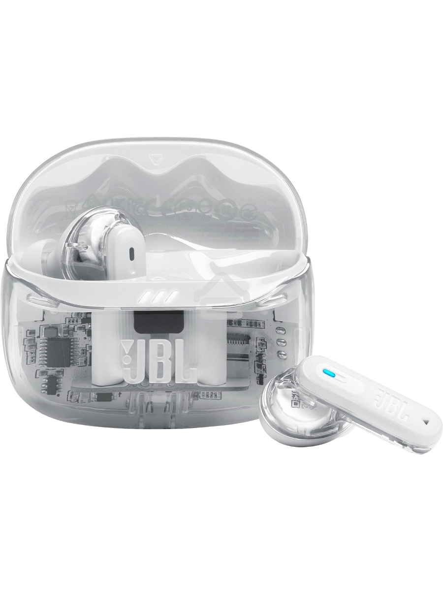 Наушники JBL Tune Beam 2 призрачно-белый
