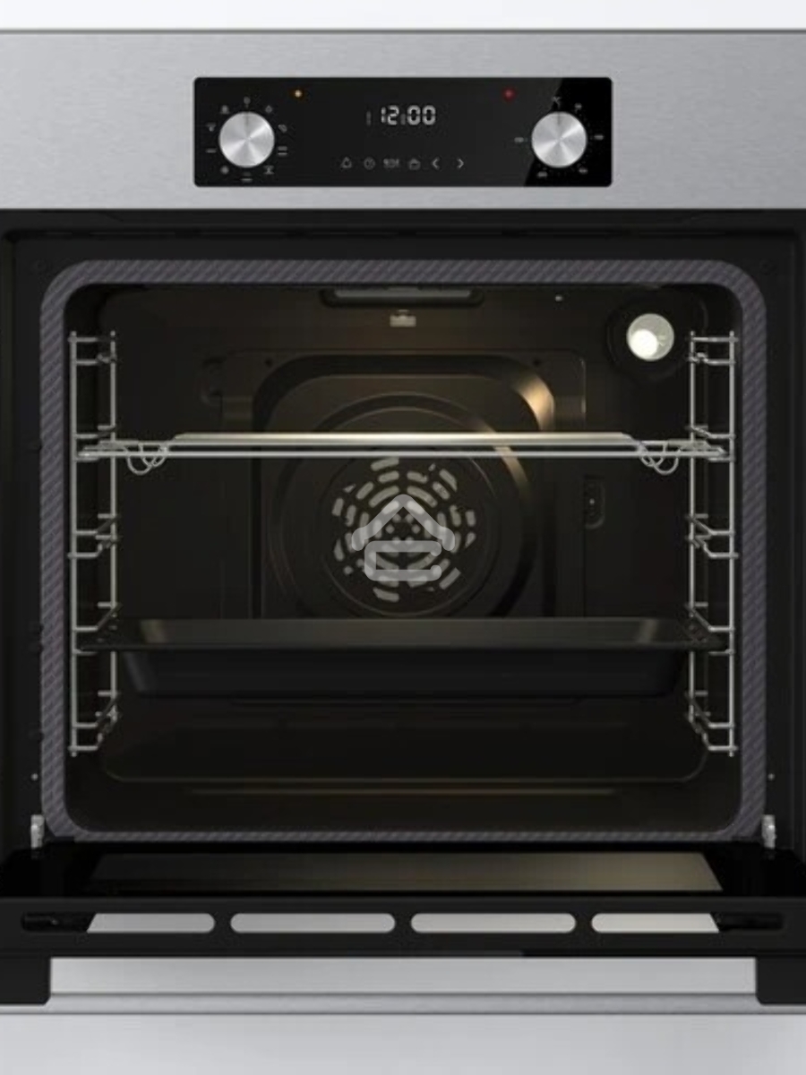 Духовой шкаф электрический Gorenje BO6737E02NX, черный