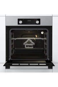 Духовой шкаф электрический Gorenje BO6737E02NX, черный