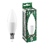 Лампа светодиодная SAFFIT SBC3715 LED 15вт Е14 белый матовая свеча